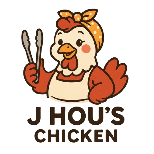 J Hou's Chicken Logo